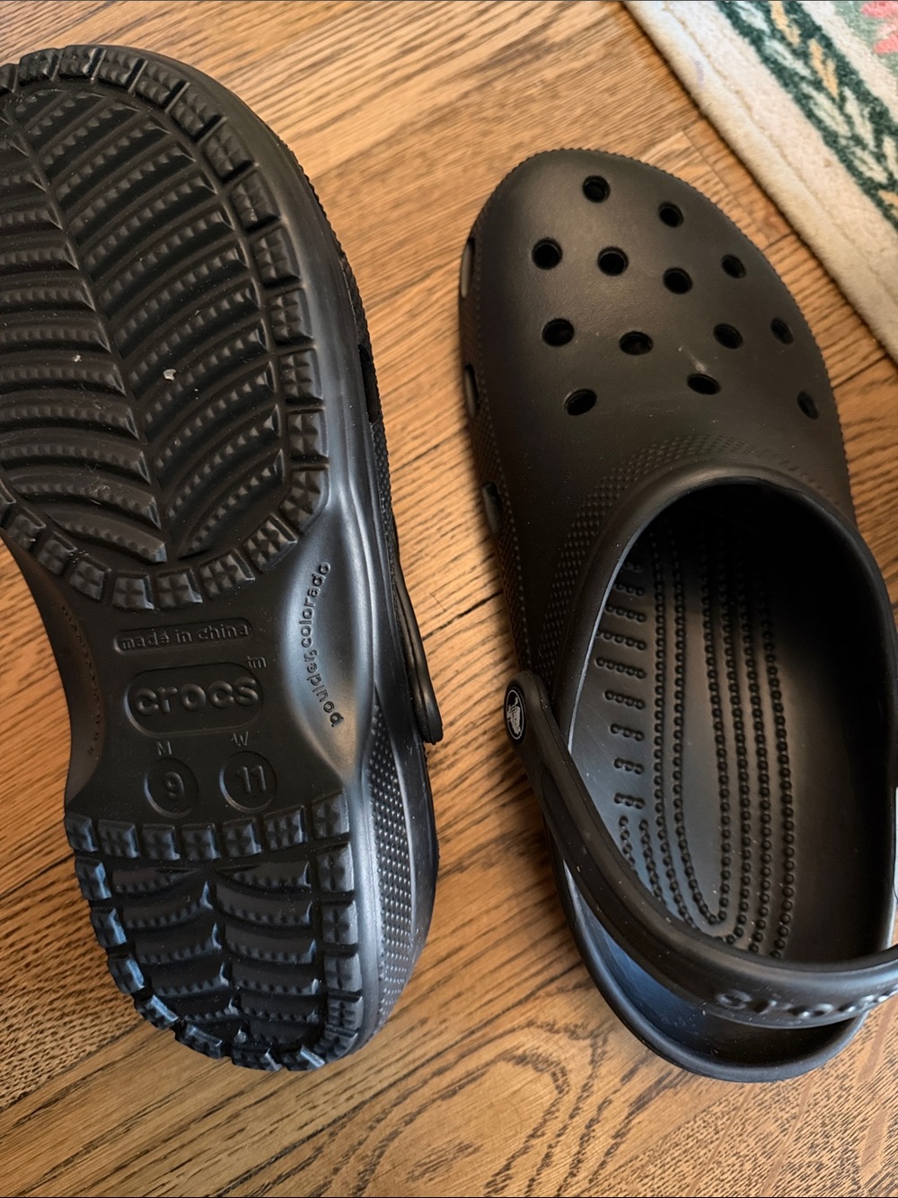 CROCS Classic Clog - Black